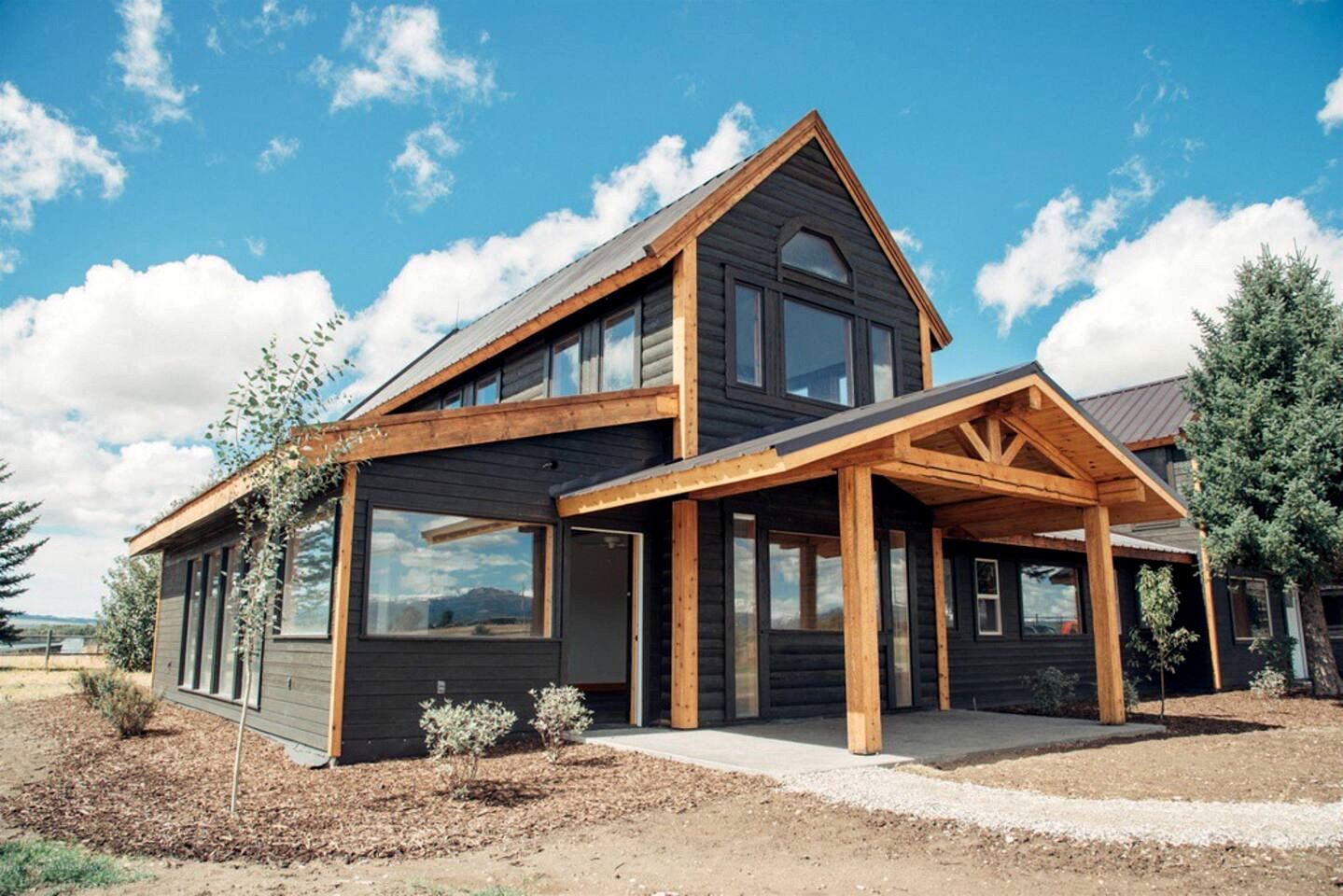 Spacious Farmhouse Estate with Mountain Views & Dual Kitchens near Skiing and Trails in Tetonia, Idaho