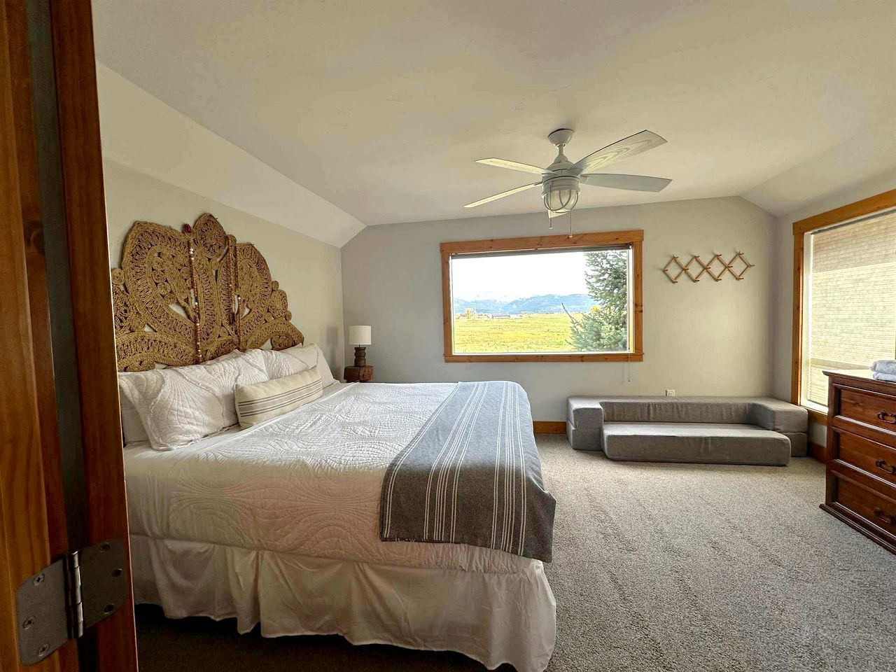 Spacious Farmhouse Estate with Mountain Views & Dual Kitchens near Skiing and Trails in Tetonia, Idaho