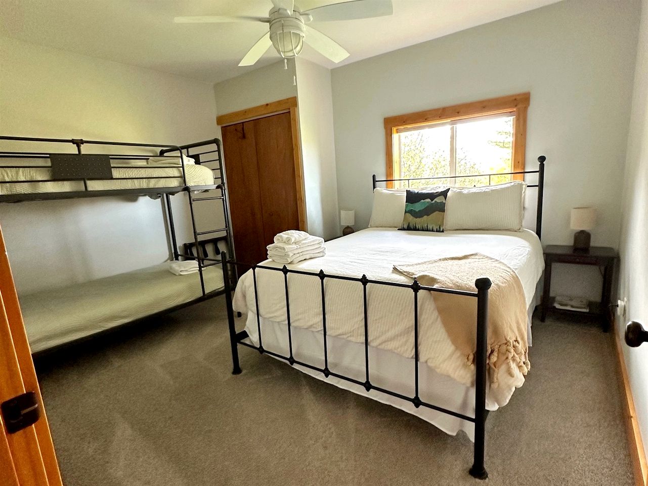 Spacious Farmhouse Estate with Mountain Views & Dual Kitchens near Skiing and Trails in Tetonia, Idaho