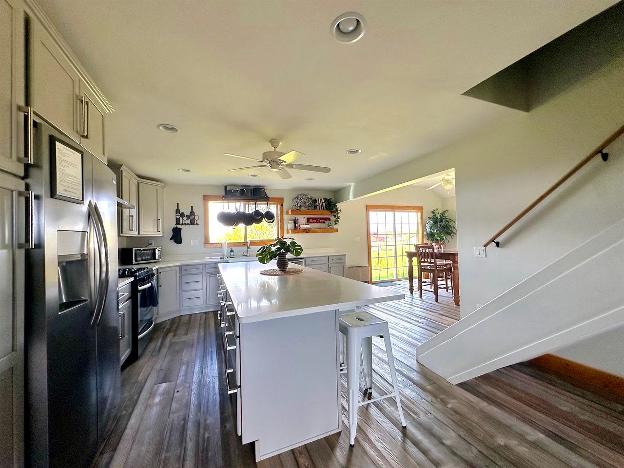 Spacious Farmhouse Estate with Mountain Views & Dual Kitchens near Skiing and Trails in Tetonia, Idaho