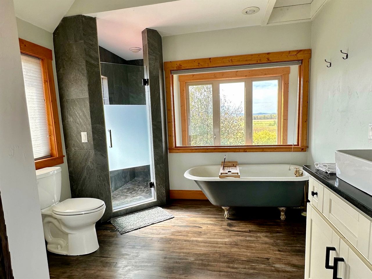 Spacious Farmhouse Estate with Mountain Views & Dual Kitchens near Skiing and Trails in Tetonia, Idaho