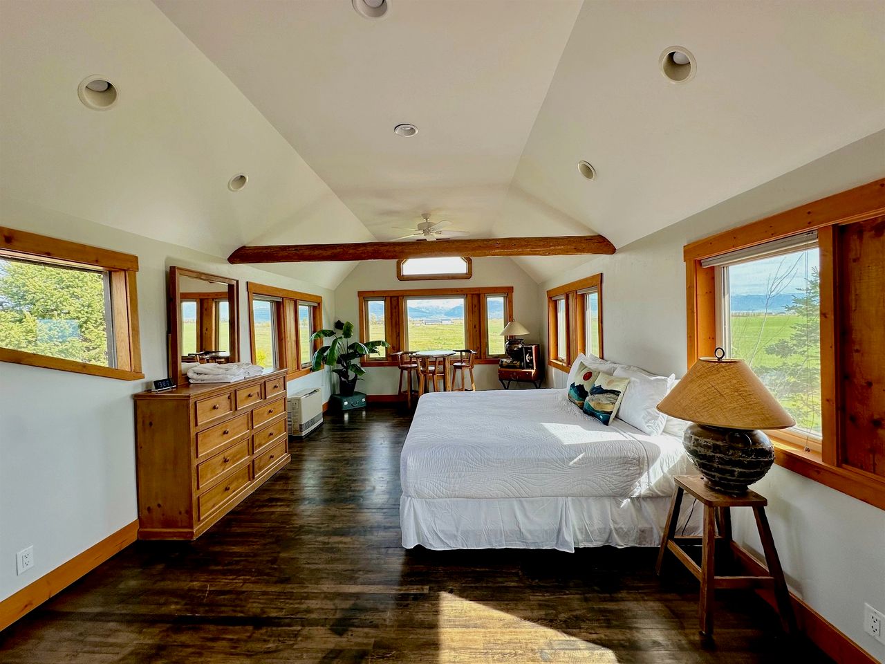 Spacious Farmhouse Estate with Mountain Views & Dual Kitchens near Skiing and Trails in Tetonia, Idaho