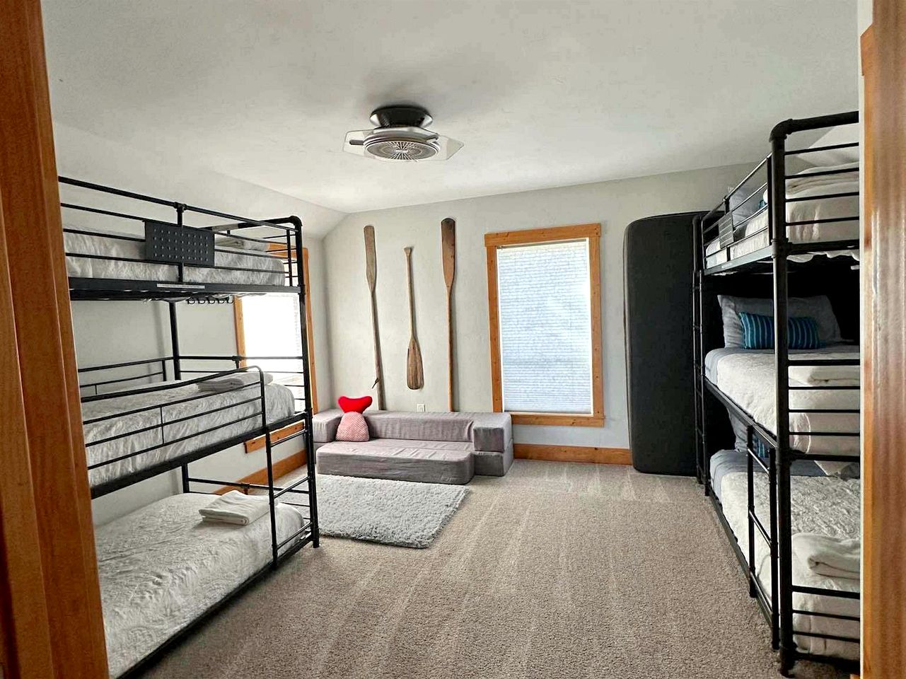 Spacious Unit in a Farmhouse Retreat with Scenic Picture Windows near Skiing & Fishing in Tetonia, Idaho