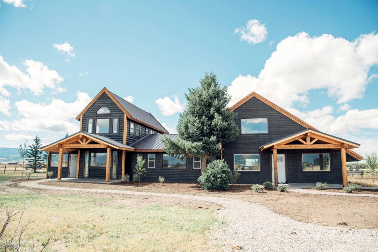 Spacious Unit in a Farmhouse Retreat with Scenic Picture Windows near Skiing & Fishing in Tetonia, Idaho