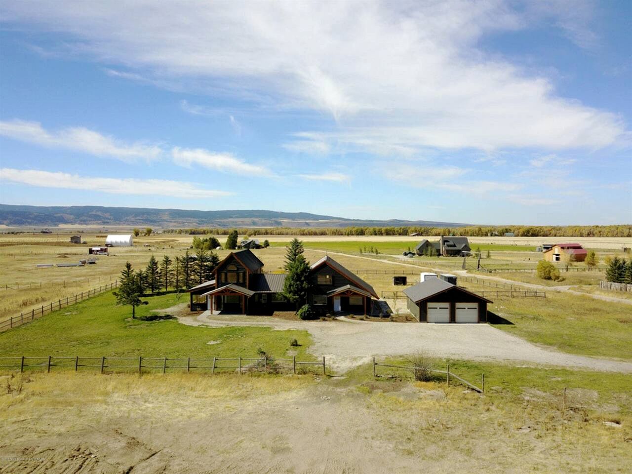 Spacious Unit in a Farmhouse Retreat with Scenic Picture Windows near Skiing & Fishing in Tetonia, Idaho