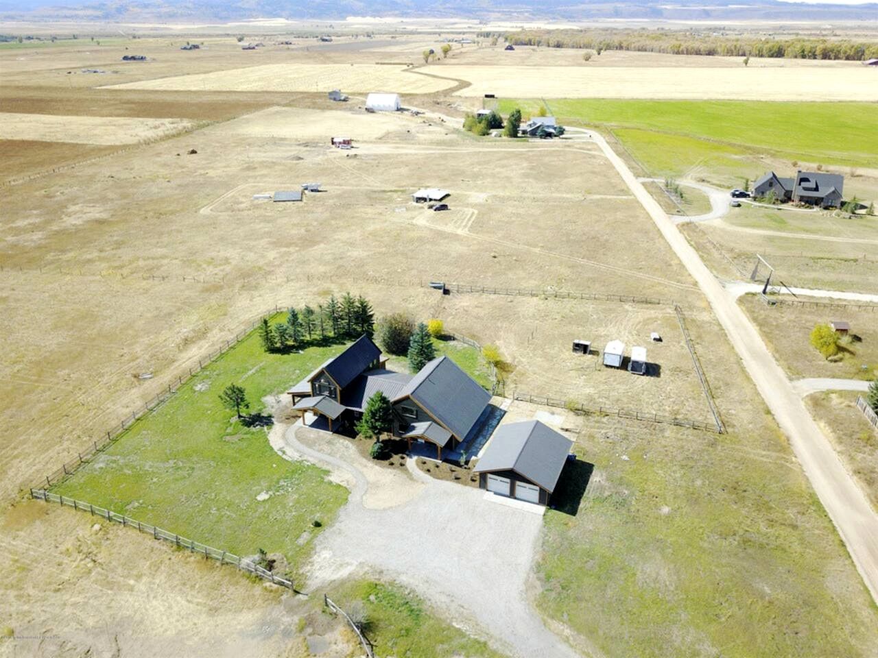 Spacious Unit in a Farmhouse Retreat with Scenic Picture Windows near Skiing & Fishing in Tetonia, Idaho