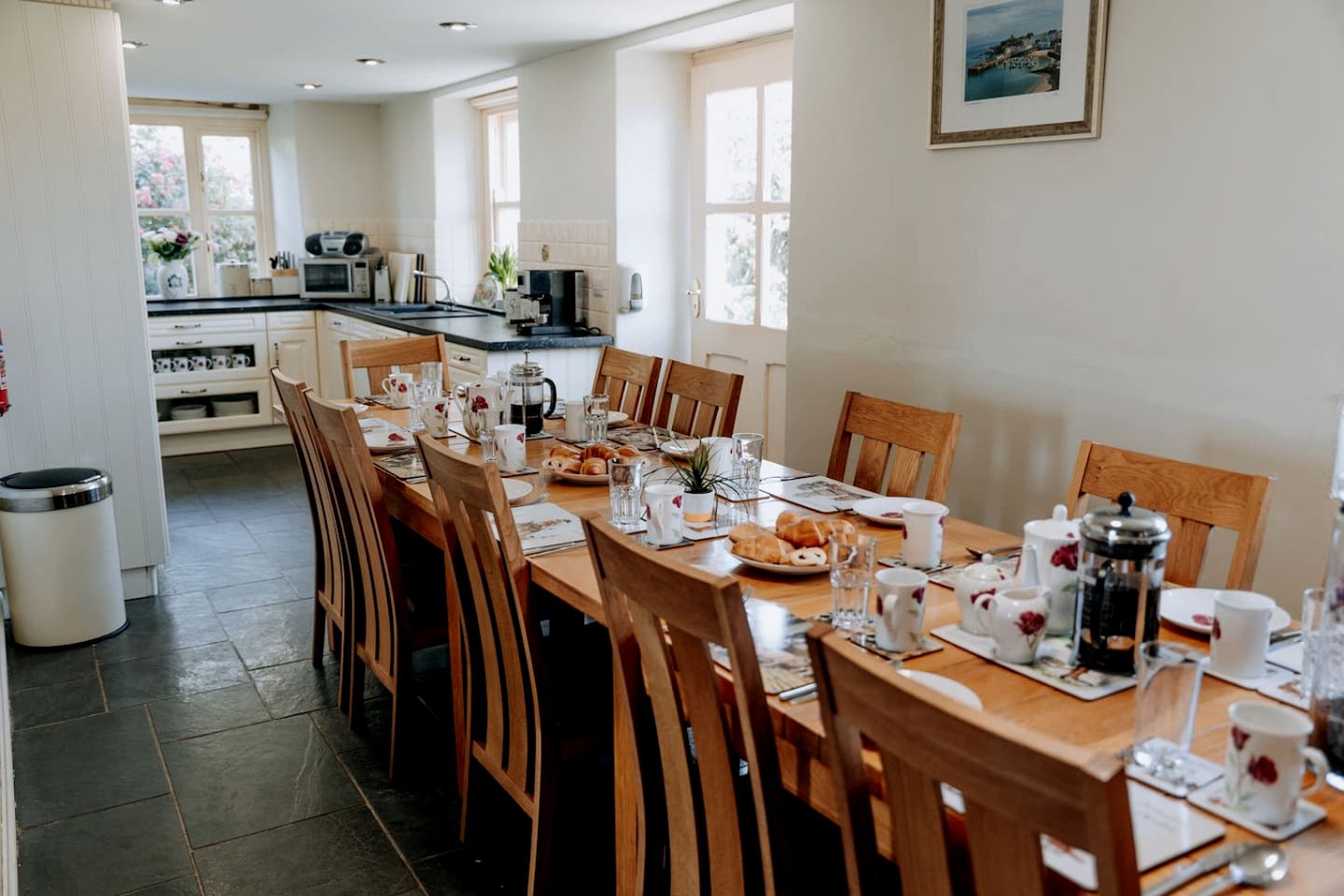 Rustic Countryside Farmhouse with Hot Tub & Games Room near Llawhaden, Pembrokeshire