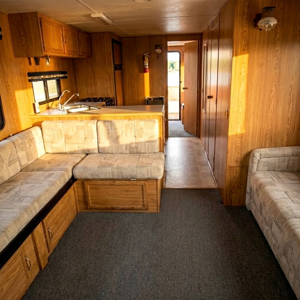 Spacious Getaway Series Houseboat with Water Slide & Penthouse Deck Near Babbitt, Minnesota