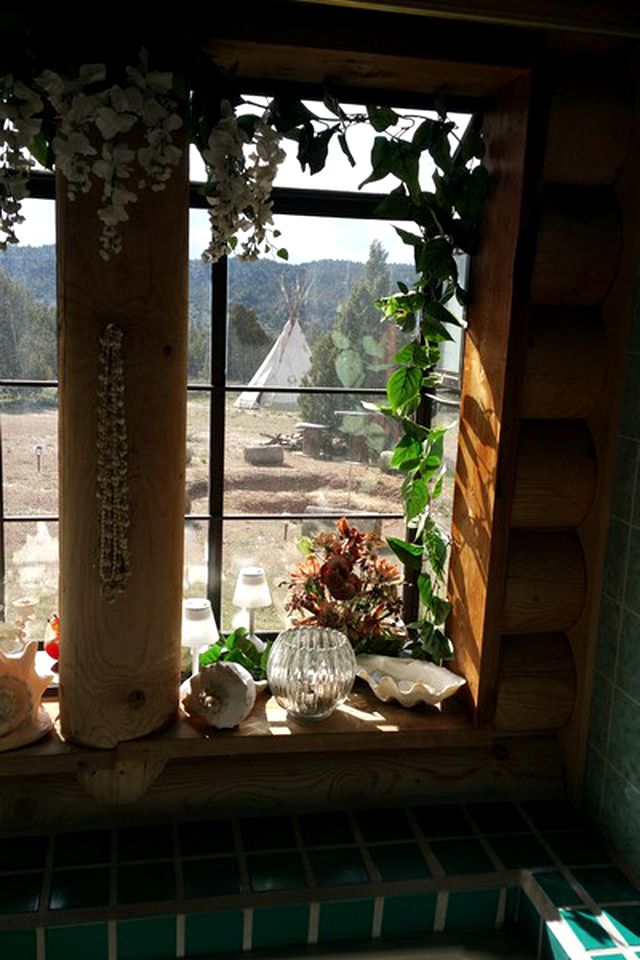 Spacious, Inviting Log Cabin Encircled by Wildlife in Utah