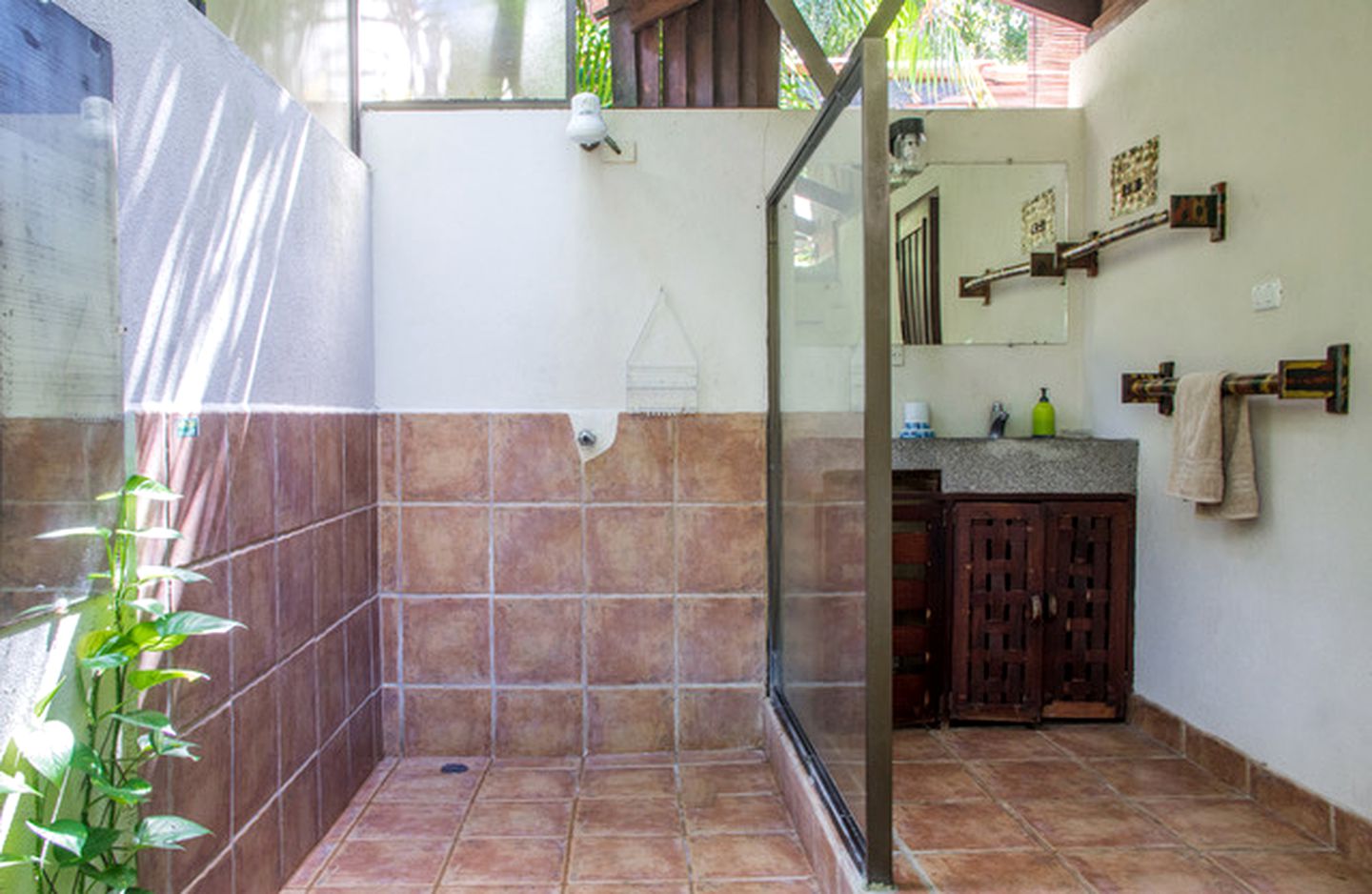 Spacious Jungle Bungalow Rental Perfect for a Group Getaway in Santa Teresa, Costa Rica