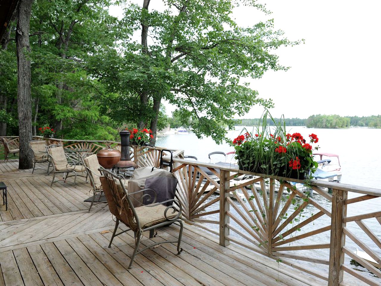 Spacious Lake Cabin Rental with a Private Hot Tub in Ogemaw County, Michigan