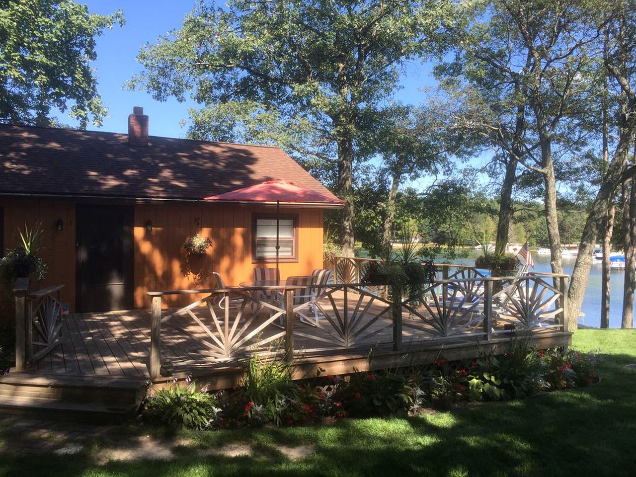 Spacious Lake Cabin Rental with a Private Hot Tub in Ogemaw County, Michigan