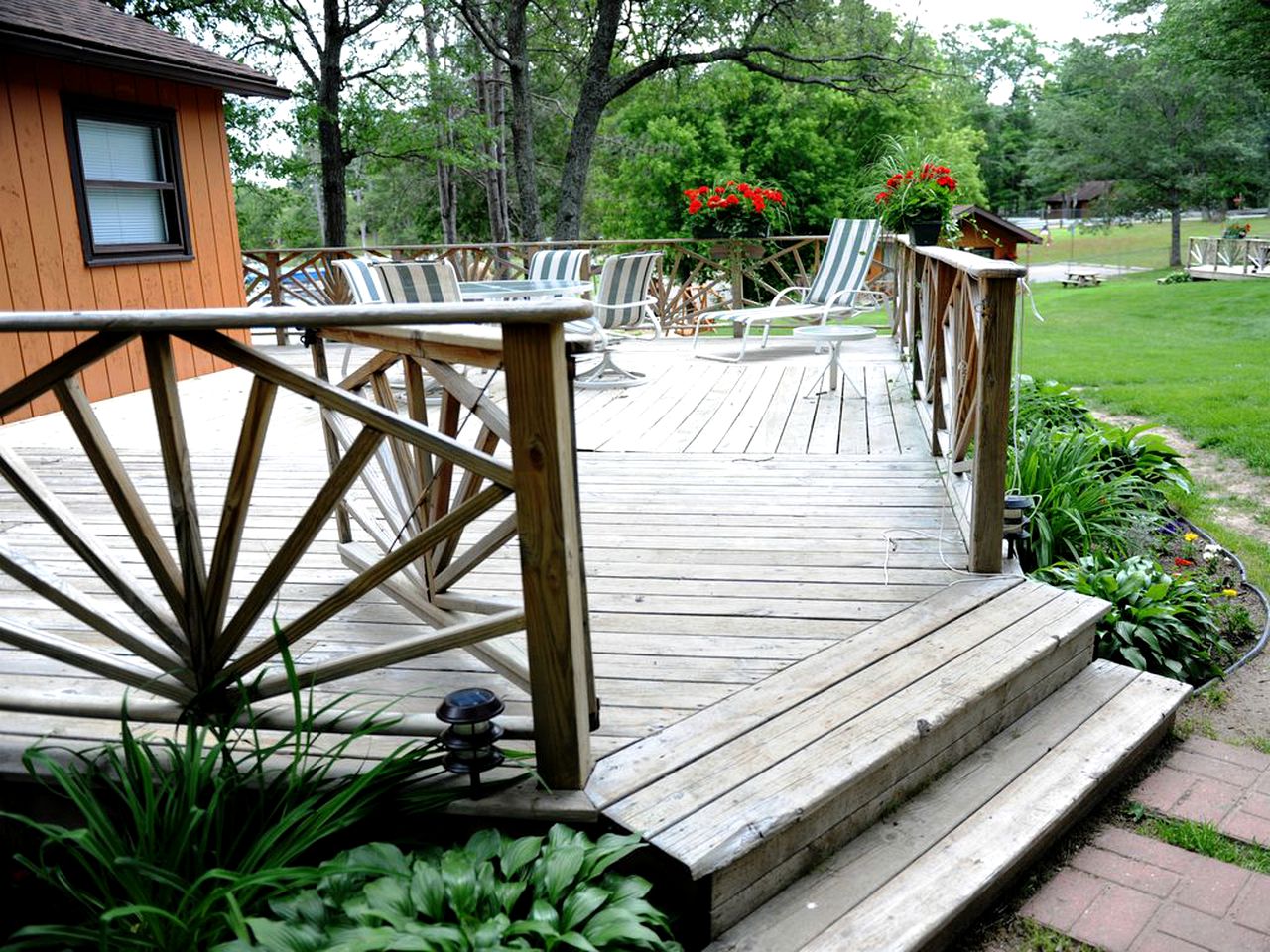 Spacious Lake Cabin Rental with a Private Hot Tub in Ogemaw County, Michigan