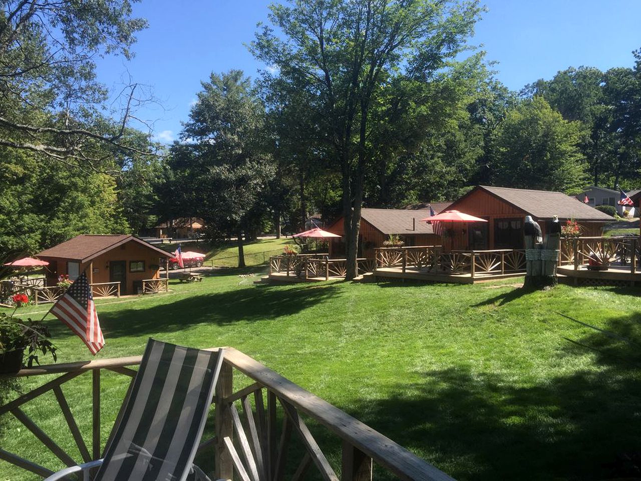 Spacious Lake Cabin Rental with a Private Hot Tub in Ogemaw County, Michigan