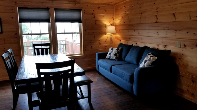 Log Cabins (Hector, New York, United States)