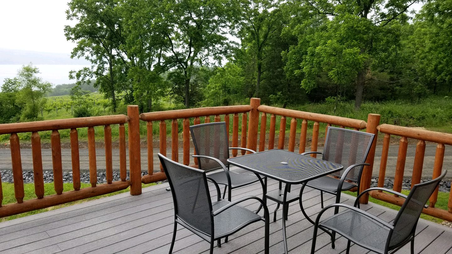 Spacious Lakeview Vacation Getaway near the Finger Lakes in Hector, New York