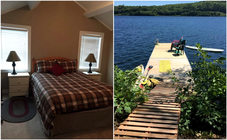 Log Cabins (Greenwood, Maine, United States)