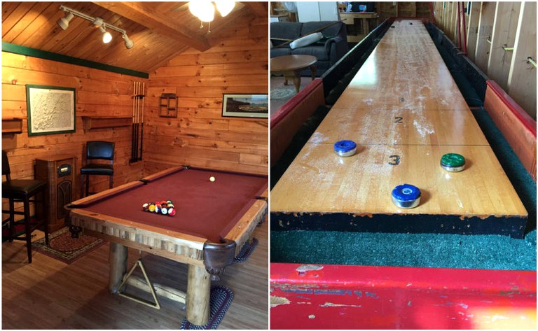 Log Cabins (Greenwood, Maine, United States)