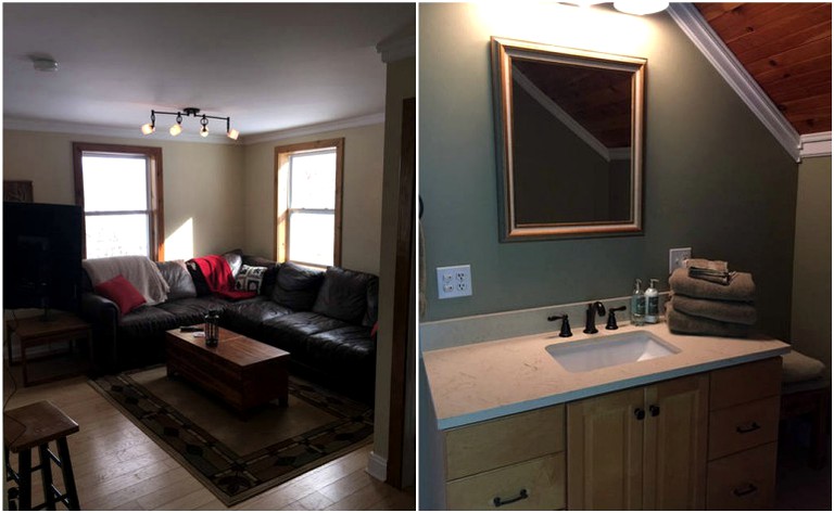 Log Cabins (Greenwood, Maine, United States)