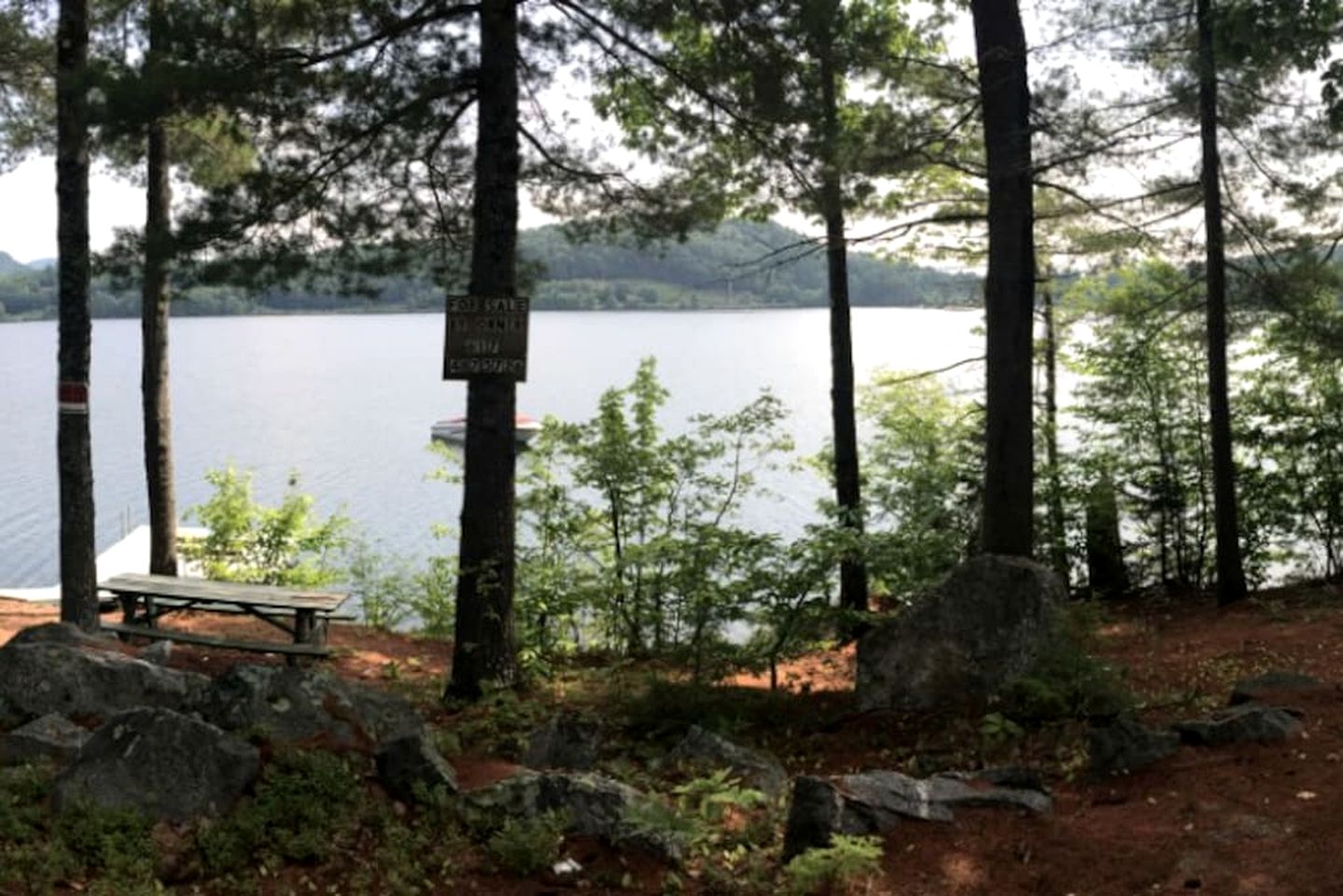 Spacious Log Cabin Rental near South Pond Lake, Maine