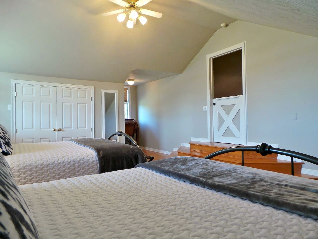 Spacious Luminous Cottage with Game Space and BBQ in Texas