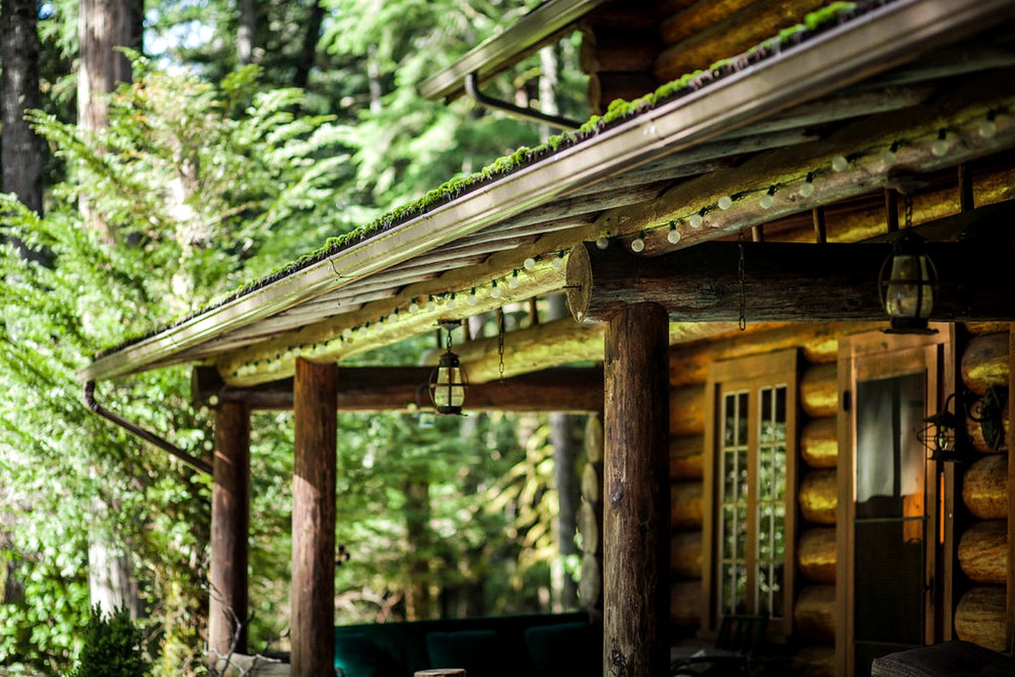 Spacious and Luxurious Log Cabin for Groups near Eugene, Oregon