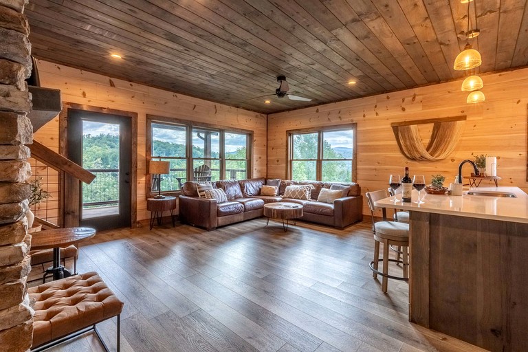 Cabins (United States of America, Gatlinburg, Tennessee)