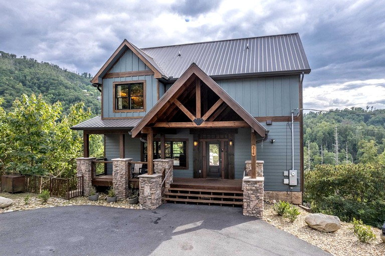 Cabins (United States of America, Gatlinburg, Tennessee)