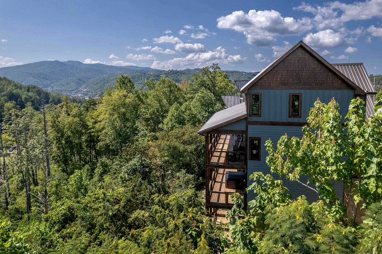 Cabins (United States of America, Gatlinburg, Tennessee)