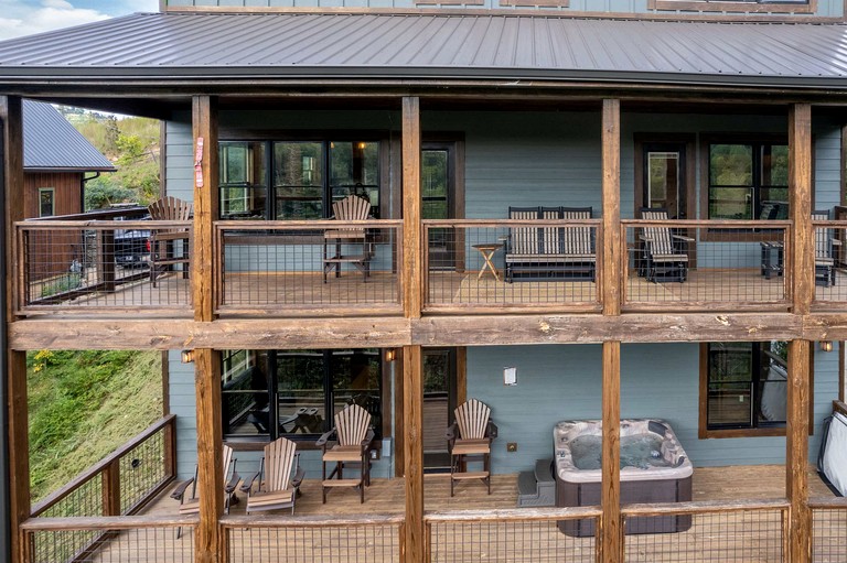 Cabins (United States of America, Gatlinburg, Tennessee)