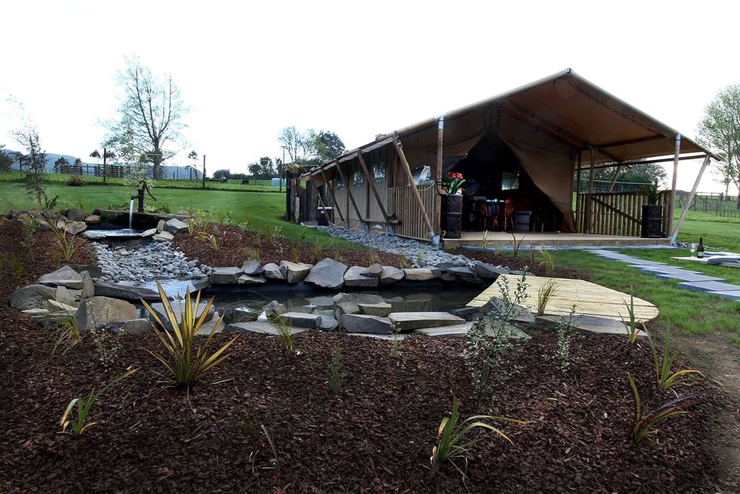 Luxury Camping in Raglan, North Island