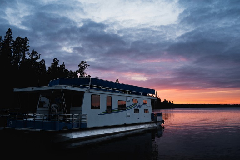 Boats (United States of America, Babbitt, Minnesota)