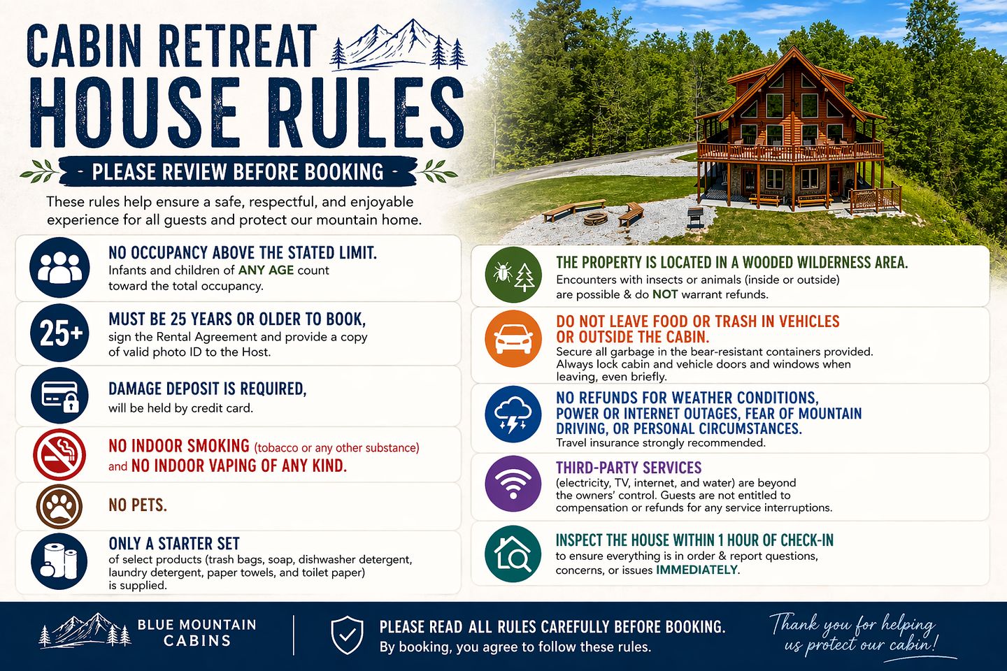 Spacious Luxury Log Cabin with Mountain Views, Hot Tub & Game Room near Gatlinburg & Pigeon Forge, Tennessee
