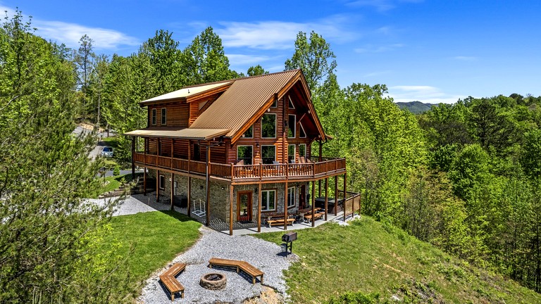 Cabins (United States of America, Sevierville, Tennessee)