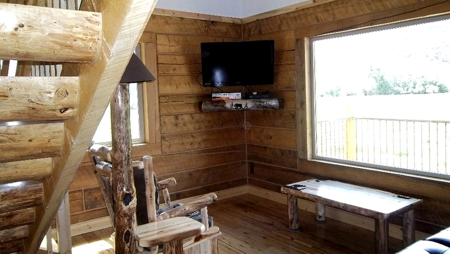 Post Office Ranch Log Cabins, Log Cabins 2876, Poncha Springs, United