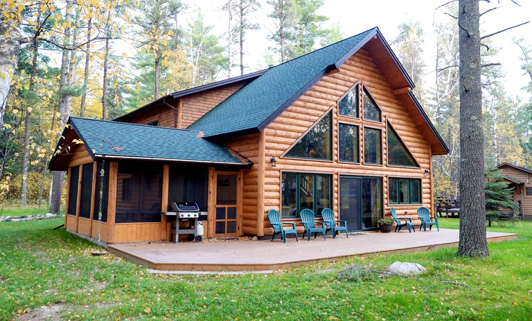 Cabins (United States of America, Babbitt, Minnesota)