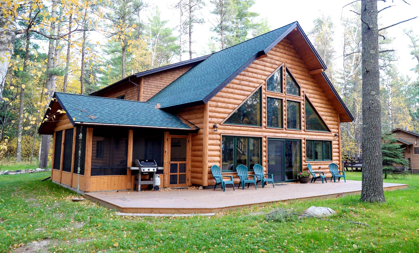Cabins (United States of America, Babbitt, Minnesota)
