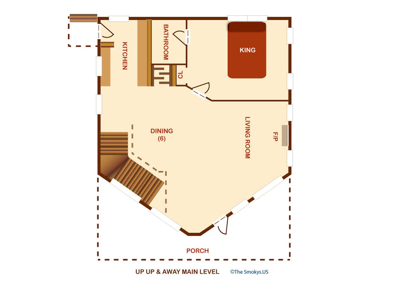 Stunning Luxury Log Cabin with Game Room and Hot-tub in Sevierville, Tennessee