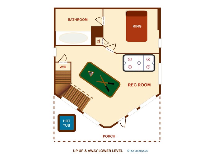 Cabins (United States of America, Sevierville, Tennessee)