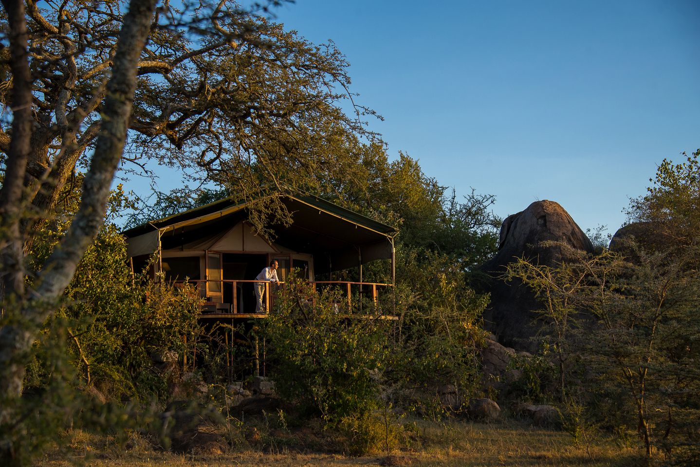 Spacious, Luxury Tents in the Remote Southern Serengeti