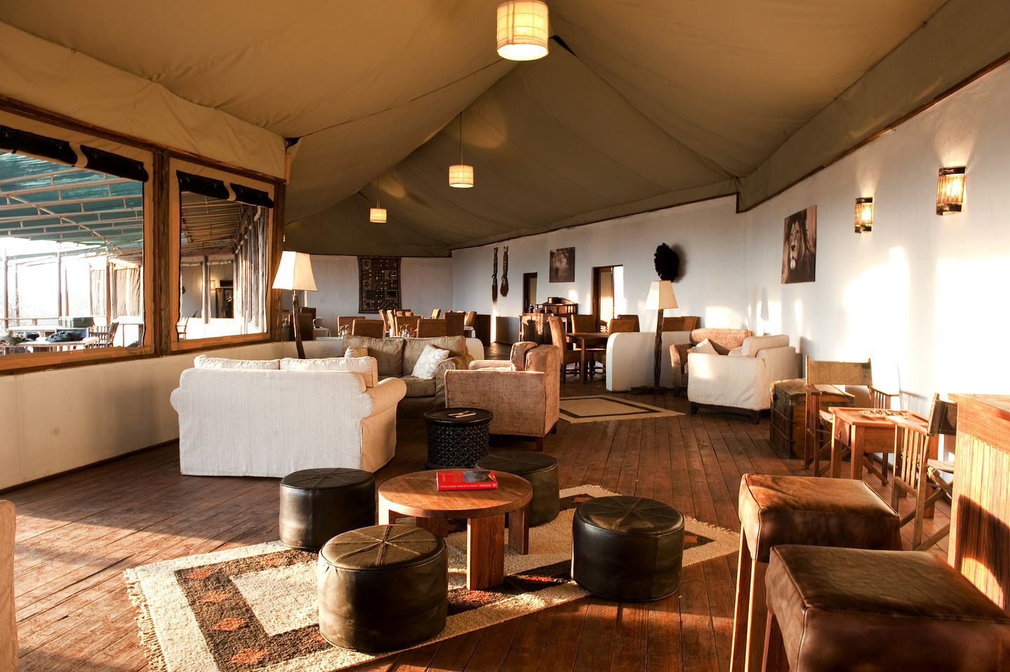 Spacious, Luxury Tents in the Remote Southern Serengeti