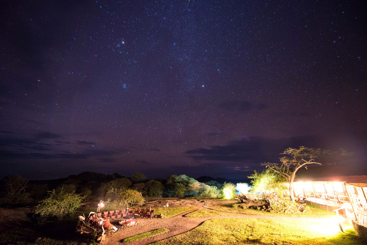 Spacious, Luxury Tents in the Remote Southern Serengeti