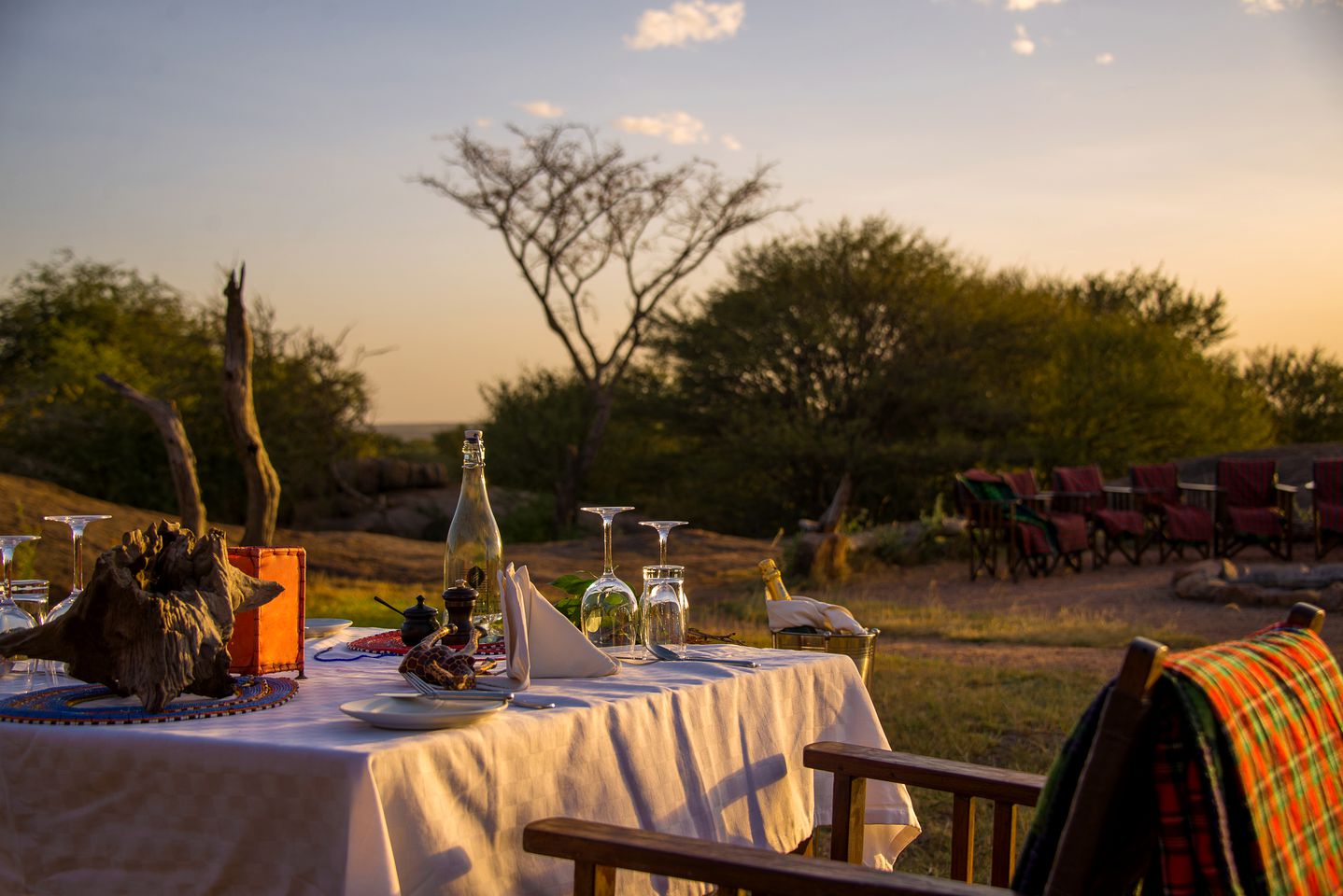 Spacious, Luxury Tents in the Remote Southern Serengeti