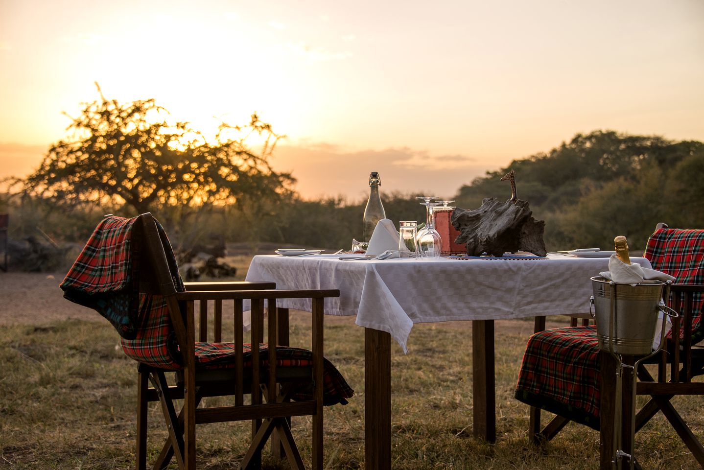 Spacious, Luxury Tents in the Remote Southern Serengeti
