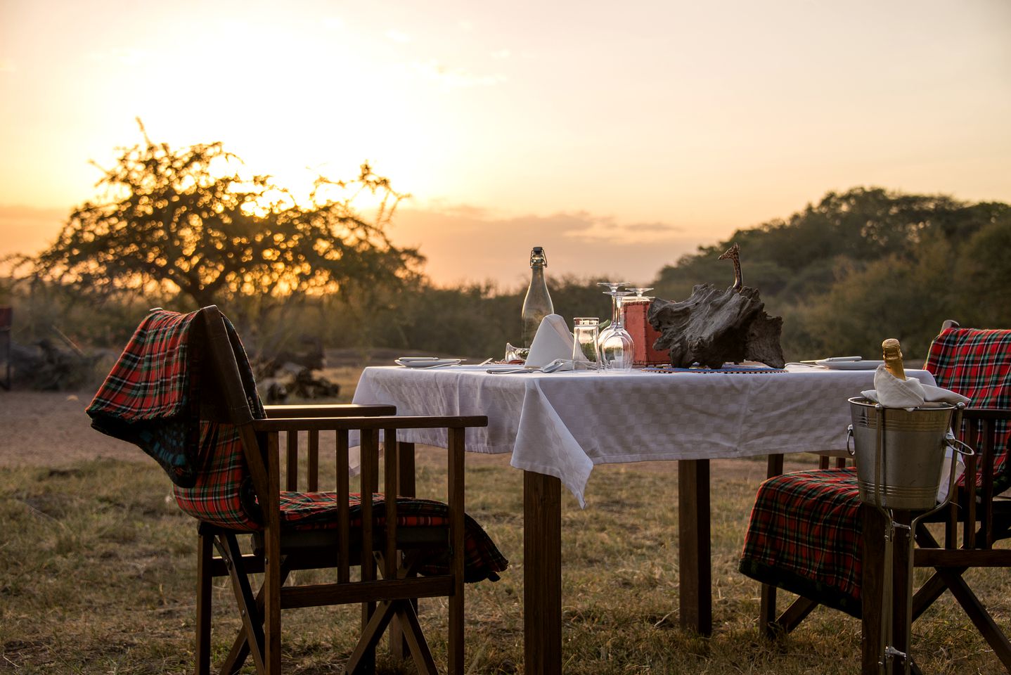 Spacious, Luxury Tents in the Remote Southern Serengeti