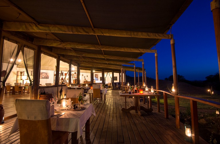 Safari Tents (Maswa Game Reserve, Shinyanga Region, Tanzania)