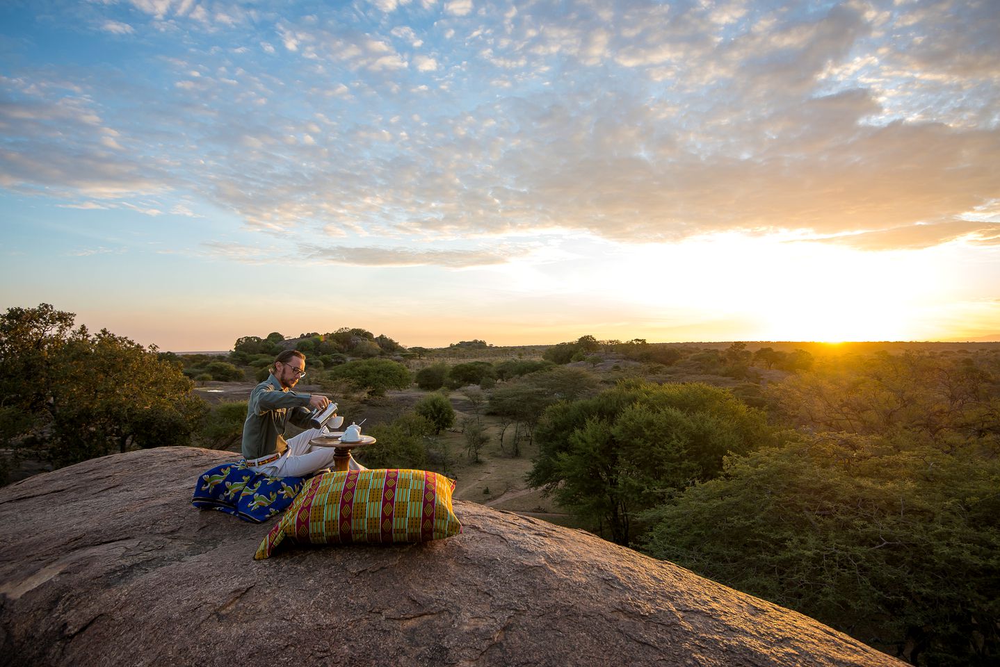 Spacious, Luxury Tents in the Remote Southern Serengeti