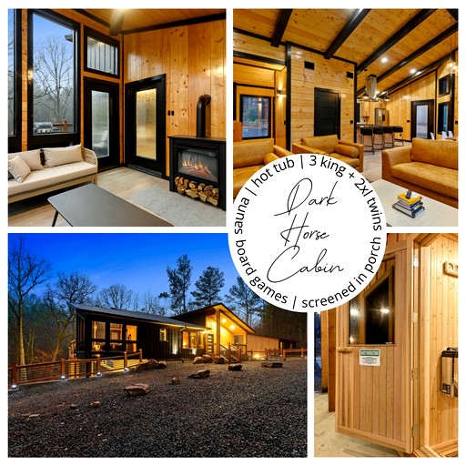 Cabins (United States of America, Broken Bow, Oklahoma)