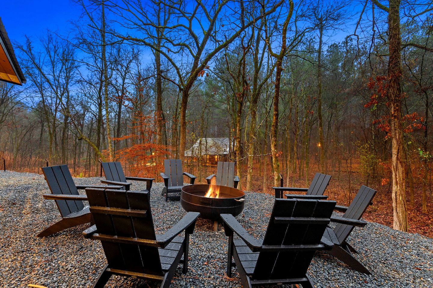 Spacious Modern Cabin with Basketball Court and Sauna in Broken Bow, Oklahoma