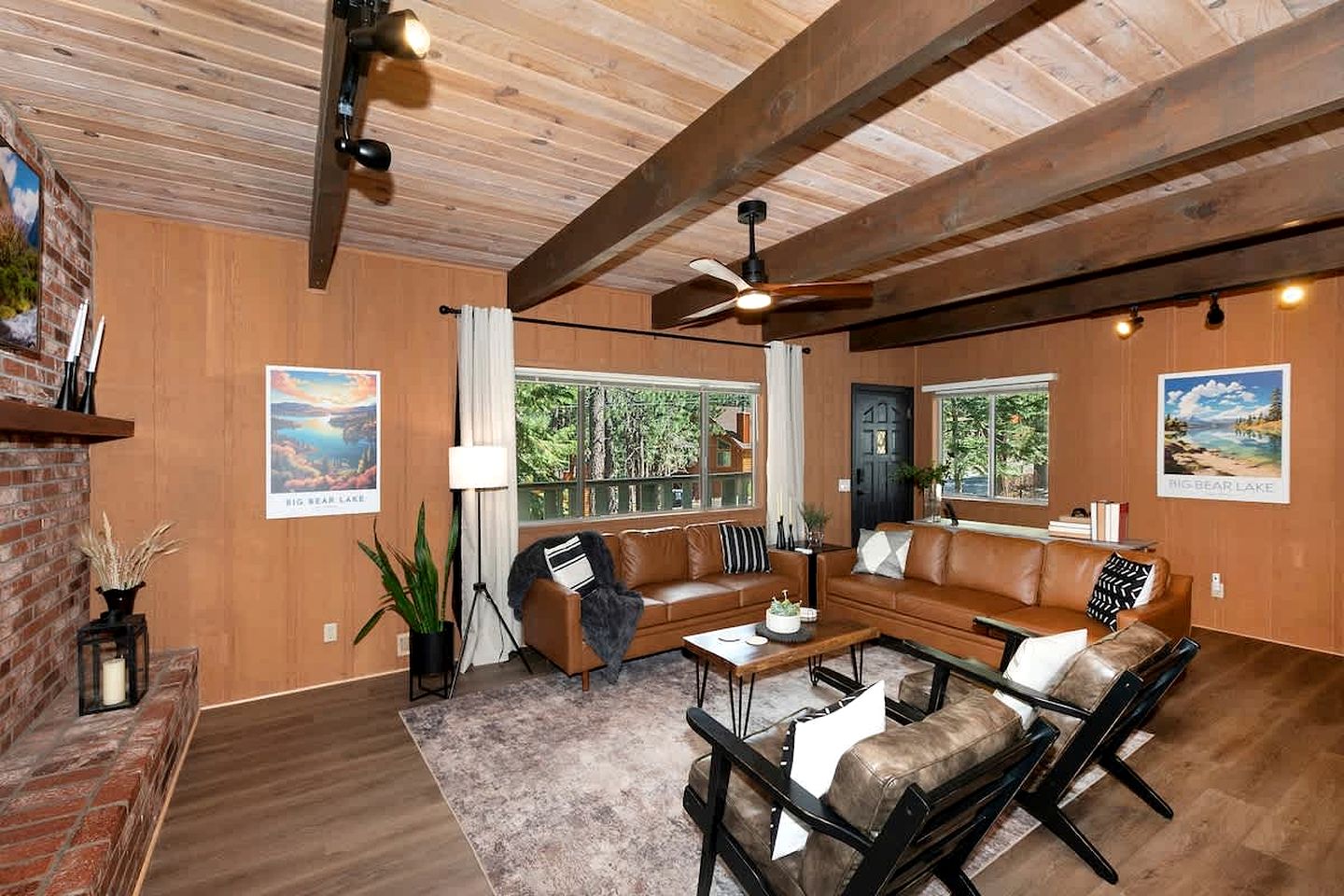 Spacious Modern Cabin Near Big Bear Lake in California